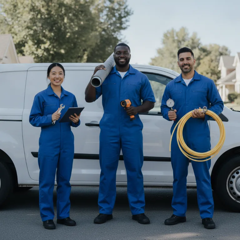 Geothermal Heating team in New South Memphis